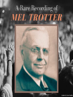cover image of A Rare Recording of Mel Trotter